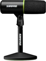 Shure MV6 Gaming Microphone, Dynamic USB PC Mic for Video Games & Streaming - Desktop Stand, Background Noise Cancellation, Tap-to-Mute & 3.5mm Output for Real-Time Headphone Monitoring - Image 11