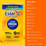 Ester-C Vitamin C 1000 mg Coated Tablets, Immune System Booster, Stomach-Friendly Supplement, 120 Count - Image 4