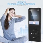 AGPTEK A02S 16GB MP3 Player, 70 Hours Playback Lossless Sound Music Player, Supports up to 128GB, Black - Image 9