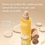 Saltair Body Oil. Luxurious Santal Bloom After Shower and Bath Oil Moisturizer for Women and Men. Botanical, Non-Greasy, and Well-Absorbing Lotion for Hydrating Dry Skin. 4oz Pump Bottle - Image 9