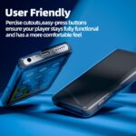 Innioasis G1 G3 Mp3 Player Case, Clear Anti-Scratch Shock Absorption 4.0 inch Crystal Clear - Image 5