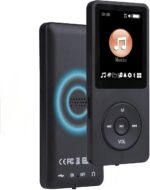 128GB MP3 Player with Bluetooth - Portable Music Player for Kids - with Built-in HD Speaker, Voice Recorder, HiFi Sound, E-Book (Included Earphones) - Image 2