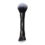 e.l.f. Dual-Ended Cream + Powder Brush, Two-in-One Makeup Brush For Creating A Gorgeous, Airbrushed-looking Complexion, Vegan & Cruelty-free - Image 2