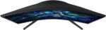 SAMSUNG 32" Odyssey G55C Series QHD 1000R Curved Gaming Monitor, 1ms(MPRT), HDR10, 165Hz, AMD Radeon FreeSync, Eye Care, Glare Free, Sharp Resolution LS32CG550ENXZA - Image 10