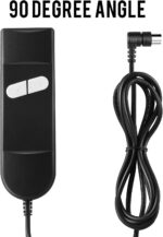 Enmja Lift Chair or Power Recliner Hand Control, 2 Button 5 pin Universal Lift Chair Remote Replacement for Okin Lazboy Action Limoss Pride Catnapper - Image 7