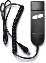 Lift Chair Remote Replacement, 5 Pin 2 Buttons Straight Power Recliner Remote, Power Recliner Replacement Compatible for Most Lift Chair Brands - Image 2