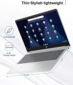 HP Laptop 15 Chromebook in Silver 15.6in HD Pentium Quad Core 8GB RAM 128GB Storage WiFi Webcam 4K Grahics Chrome OS (15a – Renewed) - Image 7