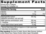 OLLY Ultra Strength Goodbye Stress Softgels, GABA, Ashwagandha, L-Theanine and Lemon Balm, Stress Relief Supplement - 60 Count - Image 8
