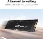 TRIGKEY S5 AMD Ryzen 5 5500U Mini PC, 5500U (6C/12T, Up to 4.0GHz) Micro Computer, 16GB DDR4 3200MHz| 500GB M.2 2280 NVME SSD, Small PC 4K Triple Displays, WiFi 6+BT5.2+2.5G LAN, DP/HDMI/USB3.2 * 3 - Image 6