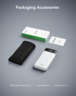 Portable Charger with Built in Cables, Portable Charger with Cords Wires Slim 10000mAh Travel Battery Pack 6 Outputs 3 Inputs 3A Fast Charging Power Bank for Samsung Google Pixel LG Moto iPhone iPad - Image 10
