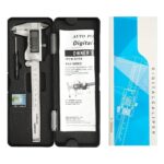 Digital Caliper, Caliper Measuring Tool with Stainless Steel, Electronic Micrometer Caliper with Large LCD Screen, Auto-Off Feature, Inch and Millimeter Conversion (6 Inch/150 mm) - Image 8