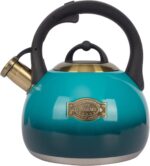 Tea Kettle Stovetop Whistling Kettle Teapot, Food Grade Stainless Steel Teakettle for Stove Top with Heat Proof Ergonomic Handle, 3.1 Quart Tea Pot - Image 2