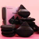 BEAKEY 12pcs Powder Puffs for Face Powder Triangle Powder Puff for Loose and Cosmetic Foundation, Makeup Puff for Contouring, Cloud Kiss Beauty Makeup Tools - Image 8