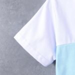 Size 6-12 Years Boys Fashion Clothes Spring Summer Short Sleeve Top & Pants Color Block Clothing Sets - Image 9