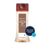 Amazon Basics Body Oil Gel with Cocoa Butter, 6.8 Fl Oz (Pack of 4) (Previously Solimo) - Image 5