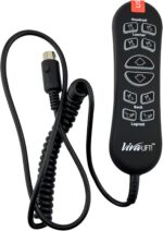 AlveyTech 10-Button 5-Pin Replacement Remote Hand Control for Pride VivaLift Lift Chair (Standard & Early Version Viva Lift 2) - (CTL1707190) for Standard & Early Version VivaLift 2 Models - Image 2