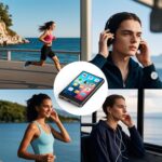 80GB MP3 Player with Bluetooth and WiFi, 4" Touch Screen Music Player with Spotify, Play Store, Pandora, Audible, Amazon Music, Android MP4 MP3 Player Up to 1TB (Black) - Image 8