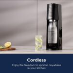 SodaStream - Terra Sparkling Water Maker | VALUE BUNDLE | CQC CO2 system | Includes 2x CO2 Cylinders, 3x 32 Fl Oz Dishwasher Safe Bottles, 2x Bubly Flavor Drops | Combine with Flavors | Misty Blue - Image 8