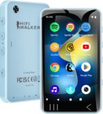 G7 Android 13 MP3 Player with Camera, 4-Inch Touchscreen Music Player with Bluetooth, WiFi, Spotify Support, Built-in Speaker, 2000mAh Battery, Expandable up to 128GB - Blue - Image 2