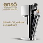 SodaStream Enso Sparkling Water Maker Kit - includes CO2 and Carbonating Bottle - Image 8