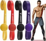 LEEKEY Resistance Bands Set for Pull-Up Assistance & Full-Body Training, Multi-Level Exercise Bands with Bag for Home Workouts, Physical Therapy, Strength Training (Men/Women) - Image 2