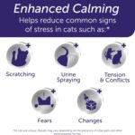 FELIWAY® Optimum 30 Day Cat Calming Plug In Pheromone Diffuser Starter Kit, 48ml - Helps Reduce Common Signs of Stress in Cats & Kittens, Enhanced Calming - Image 5