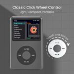 Mp3 Player with Bluetooth Innioasis Y1 Video Digital Music Player HiFi Mini Portable Kids Audiobook Mp3 2025 Nice Gift Choice Theme Upgrade Black - Image 8