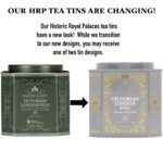 Harney & Sons Victorian London Fog Tea, Black and Oolong Tea with Citrus, Vanilla and Lavender | 30 Sachets, Historic Royal Palaces Collection - Image 3