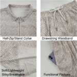 Mens Short Sets 2 Piece Outfits Polo Shirt Fashion Summer Tracksuits Casual Set Short Sleeve and Shorts Set for Men - Image 4