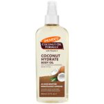 Palmer's Coconut Oil Formula Body Oil, Body Moisturizer with Green Coffee Extract, Bath Oil for Dry Skin, 5.1 Ounces (Spray Cap) - Image 2
