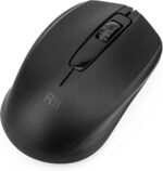 Rii Wireless Mouse, 2.4G Portable Computer Mice for PC, Laptop, Windows,Office Included Wireless USB dongle (Black) - Image 6