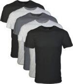 Gildan Men's Crew T-Shirts, Multipack, Style G1100 - Image 2