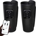 Comfytemp Cordless Leg Massager for Circulation and Pain Relief, Birthday Gift for Dad Mom Men Women, Portable Calves Massage with Heat and Compression, for RLS Edema Muscles (Fit Calf Size up to 18") - Image 2