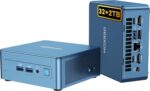 GEEKOM IT13 Mini PC 2025 with 13th Gen Intel i9-13900HK | 32GB RAM | 2TB NVMe SSD | Windows 11 Pro | 6 X USB | 8K Quad Display | WiFi 6E | SD Slot | Intel NUC13 Replacement Desktop Computers - Image 2