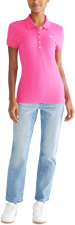 AEROPOSTALE Women's Aero Solid A87 Polo - Image 6