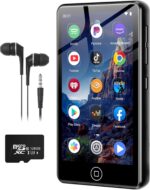 144GB MP3 Player with Bluetooth and WiFi,MP3 & MP4 Players with 4.02-inch Touchscreen and Speaker,Spotify Music Players with Pandora,Audible,Amazon Music,Spotify,Play Store,Up to 512GB (Black) - Image 2