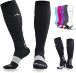 NEWZILL Medical Compression Socks for Women & Men Circulation 20-30 mmHg, Best for Running Athletic Hiking Travel Flight Nurses - Image 2