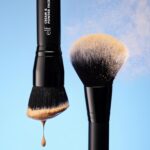 e.l.f. Dual-Ended Cream + Powder Brush, Two-in-One Makeup Brush For Creating A Gorgeous, Airbrushed-looking Complexion, Vegan & Cruelty-free - Image 4