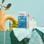 OLLY Ultra Strength Goodbye Stress Softgels, GABA, Ashwagandha, L-Theanine and Lemon Balm, Stress Relief Supplement - 60 Count - Image 9