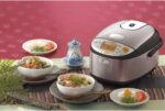 Zojirushi NP-GBC05XT Induction Heating System Rice Cooker and Warmer, 0.54 L, Stainless Dark Brown - Image 3