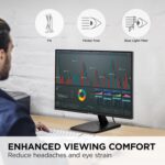 ViewSonic VA2456A-MHD 24 Inch IPS 1080p Monitor with 120Hz, Eye Care, HDMI, DisplayPort, and VGA Inputs for Home and Office - Image 5