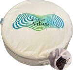 Meditation Cushion - Premium Floor Pillow, Comfortable Floor Pillow for Adults, Beautiful Meditation Pillow, Large Buckwheat Floor Cushion with Washable Quality Cover - Quality Zafu - Image 2
