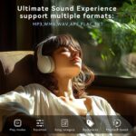 128GB Mini MP3 Player with Bluetooth 5.3,Portable Music Player for Kids with Clip,HiFi Sound,Voice Recorder,E-Book,Built-in HD Speaker,Digital Audio Player for Sport with Earphones & Screen Protector - Image 5