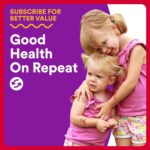 SmartyPants Organic Toddler Multivitamin Gummies: Probiotics, Omega 3 (ALA), Vitamin D3, C, Vitamin B12, B6, A, K & Zinc, Beta Carotene, Gluten Free, Three Fruit Flavors, 60 Count (30 Day Supply) - Image 12