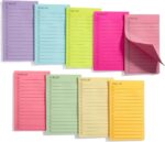 Mr. Pen- to Do List Sticky Notes, 3"x5", 360 Sheets, Assorted Colors, to Do List Notepad, Lined Sticky Notes, Back to School Supplies - Image 2