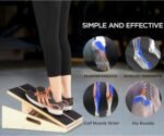 Professional Slant Board, Adjustable Incline Board and Calf Stretcher, Slant Board for Calf Stretching, Calf Stretch Board - Image 5