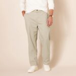 Amazon Essentials Men's Classic-Fit Wrinkle-Resistant Flat-Front Chino Pant (Available in Big & Tall) - Image 7