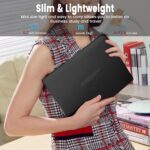 Azeyou 11.6” Laptop HD Display, Student Laptop Computer 4GB DDR4 RAM, 128GB SSD, OS 11 Pro Laptops, WiFi, BT4.2, USB3.0, Type_C 4000mAh Battery (Black) - Image 4