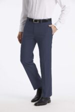 Calvin Klein Men's Modern Fit Dress Pants | Suit Pants for Men | Performance Stretch Fabric, Flat Front, Ready-to-Wear - Image 3