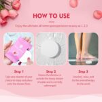 Shower Steamers Aromatherapy for Women and Men, 24-Pack Organic Shower Bombs with Essential Oil, Rose, Watermelon, Tea Tree, Orange, Sea Salt, Lavender Stress Relief Birthday Gifts for Her - Image 7